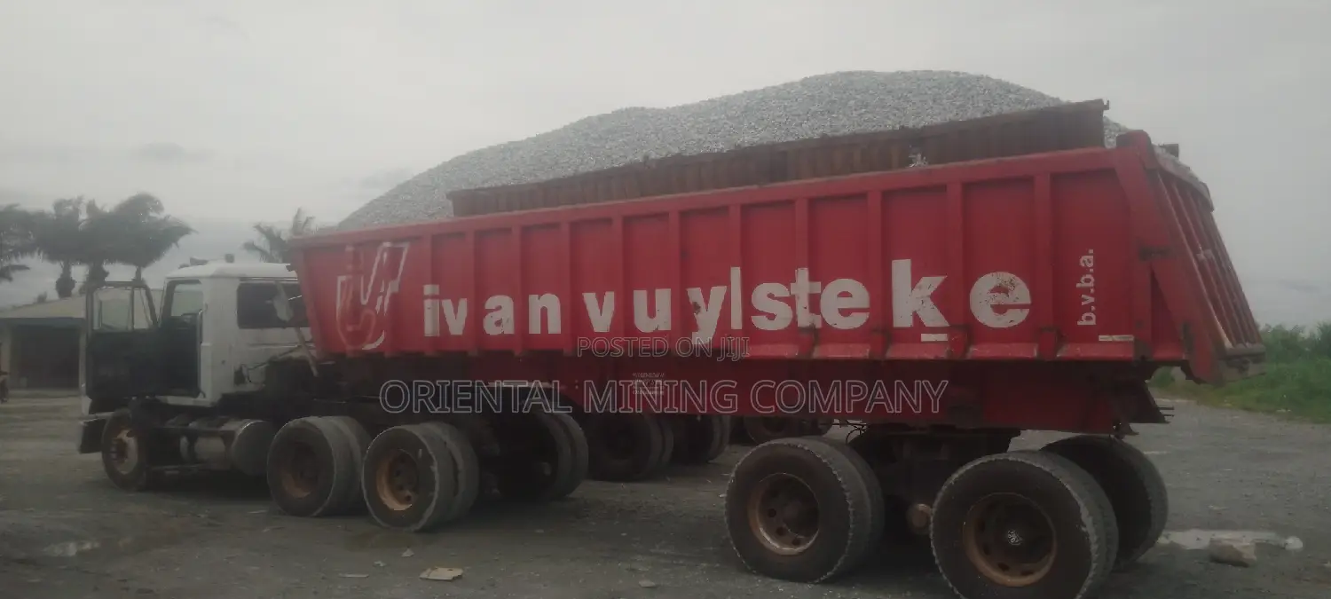 Oriental Mining Company Chippings and Granite