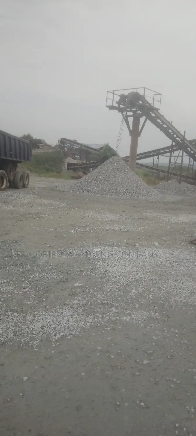 Oriental Mining Company Chippings and Granite
