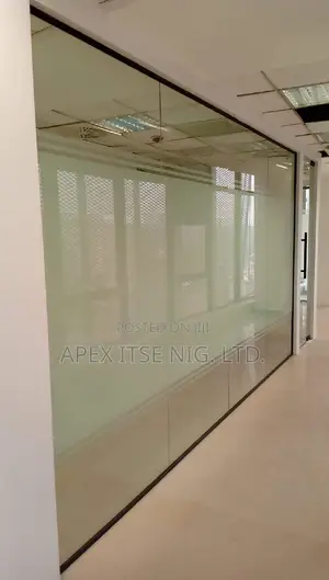 Office Glass Partition