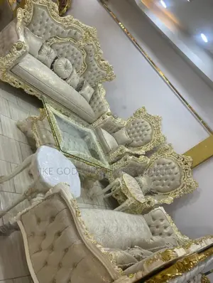 Complete Set of High Quality Turkish Royal Sofa Chair