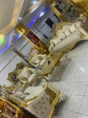Complete Set of High Quality Turkish Royal Sofa Chair