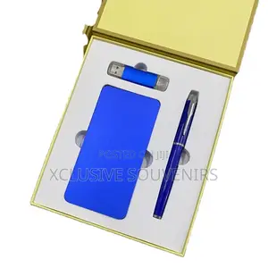 Corporate Gift Set (1pen, 16gb Flash, 10kmah Powerbank)