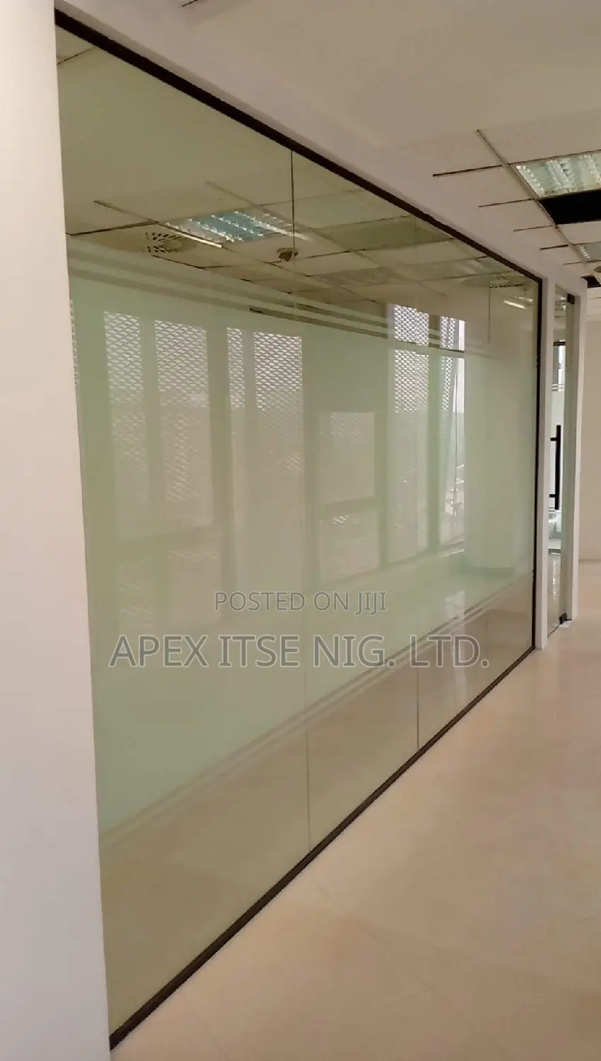 Office Glass Partition