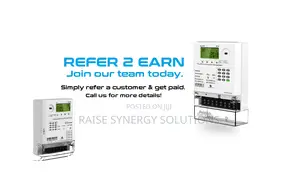 Refer to Earn With Our Energy Prepaid Meter