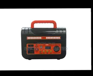 300watts Solar Generator With Solar Panel