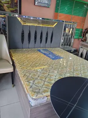 6by7 Imported Turkish Family Bed With Dressing Mirror