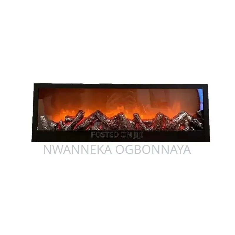 Decorative Fireplace Lamp With Remote Control