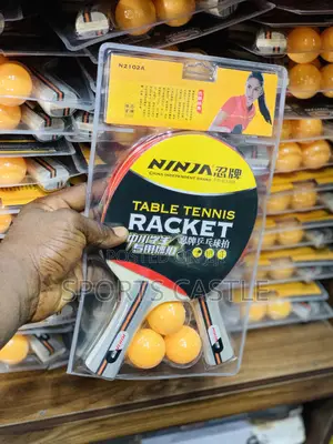 Quality 2 in 1 Table Tennis Bat