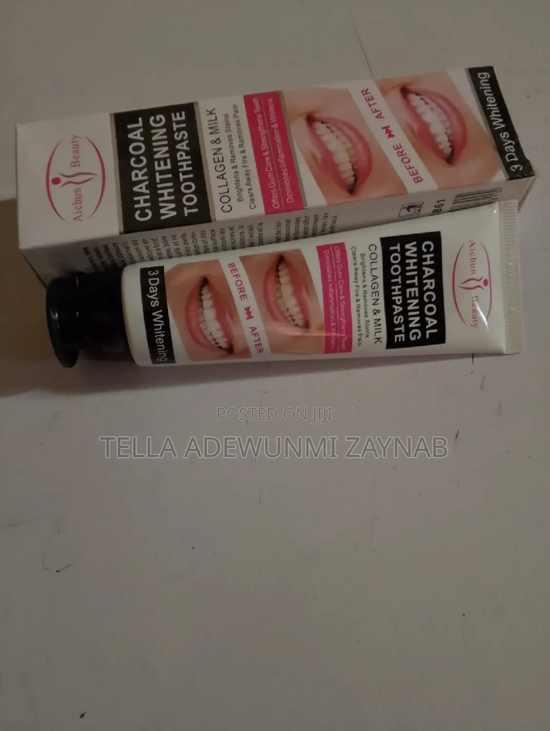 Charcoal Whitening Toothpaste