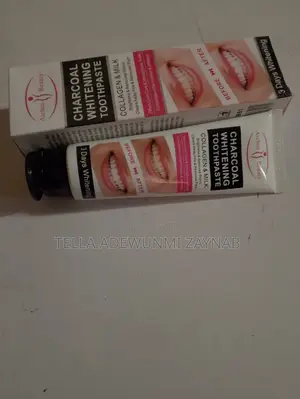 Charcoal Whitening Toothpaste