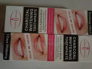Charcoal Whitening Toothpaste