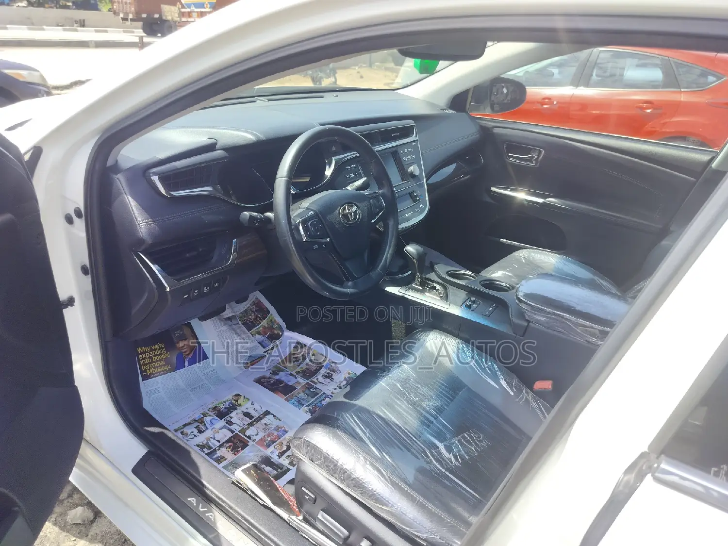 Toyota Avalon 2014 White