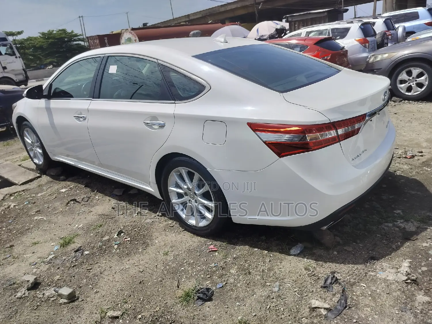 Toyota Avalon 2014 White