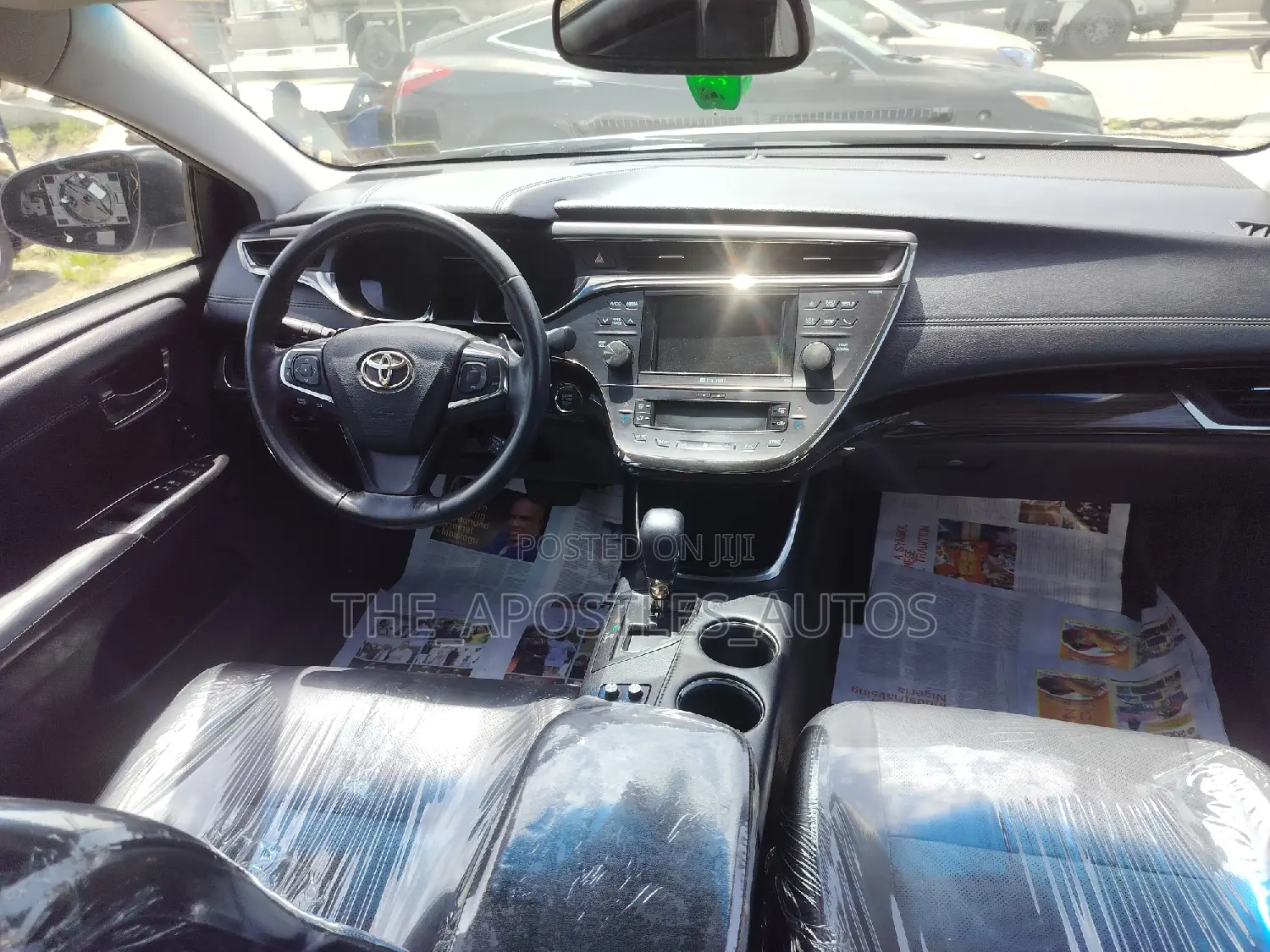 Toyota Avalon 2014 White