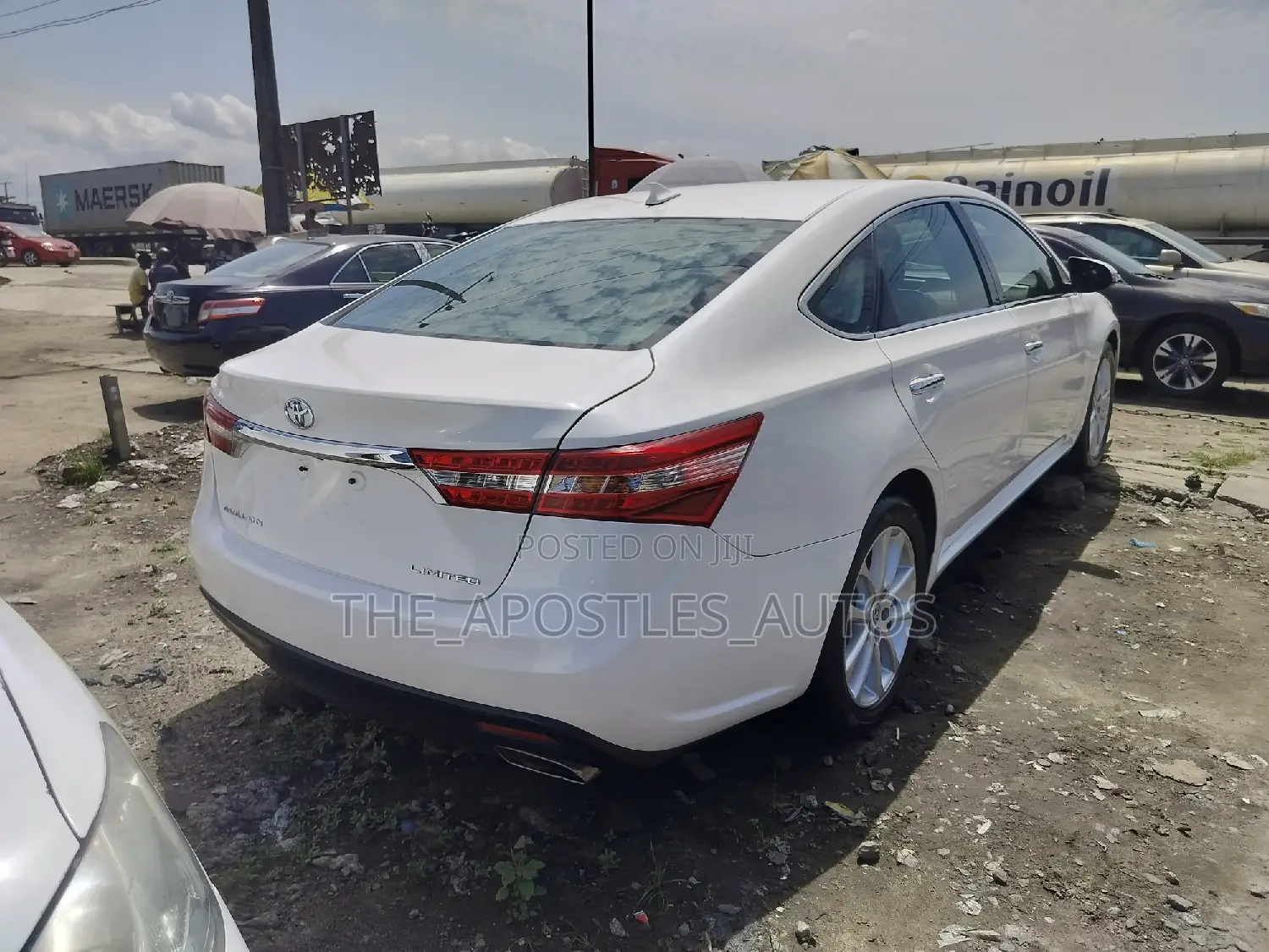 Toyota Avalon 2014 White
