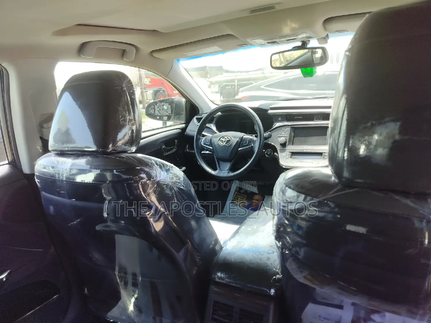 Toyota Avalon 2014 White