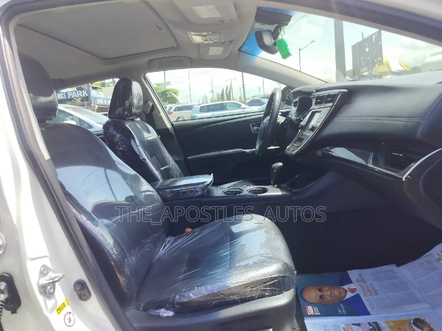 Toyota Avalon 2014 White