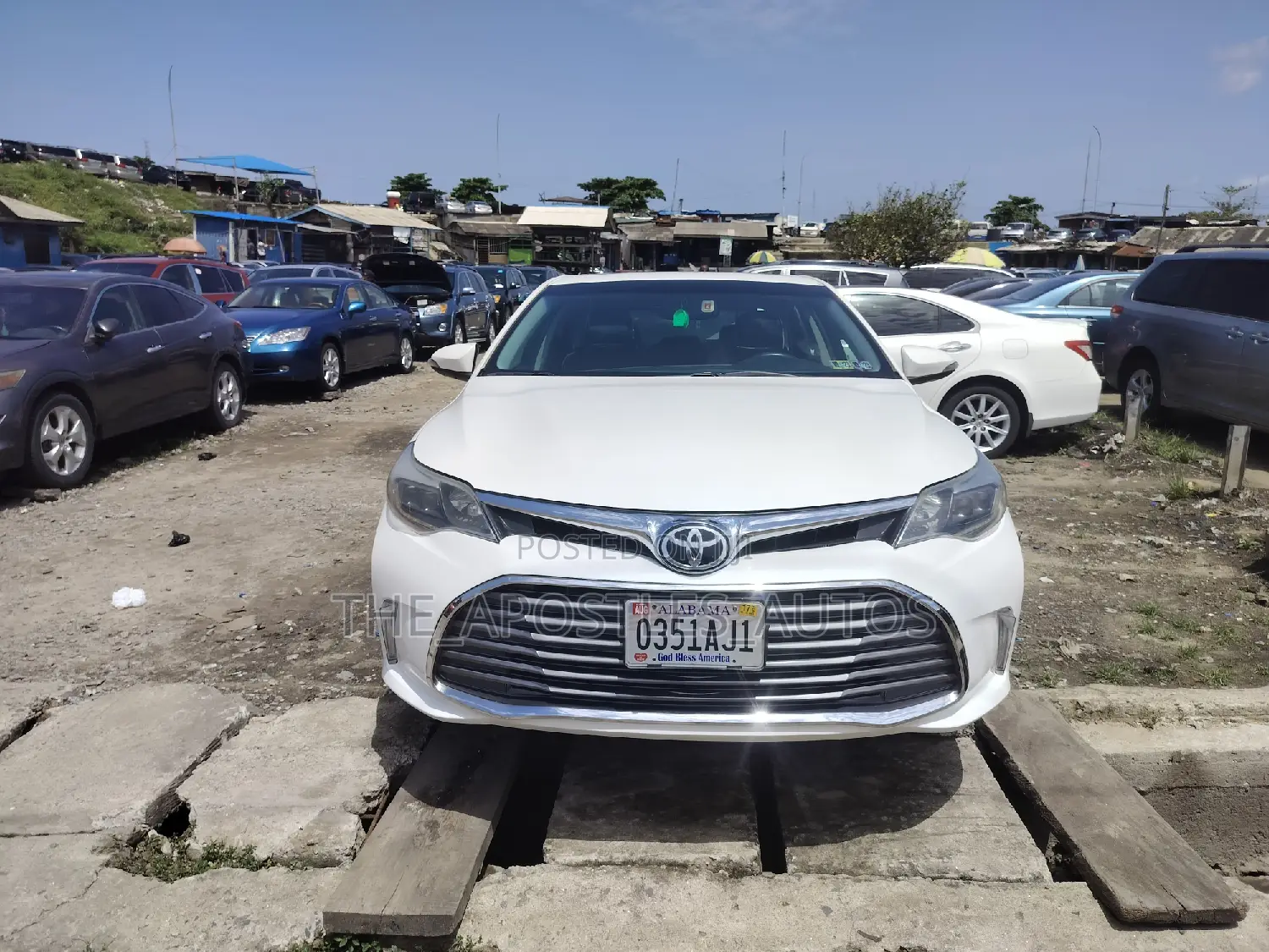 Toyota Avalon 2014 White