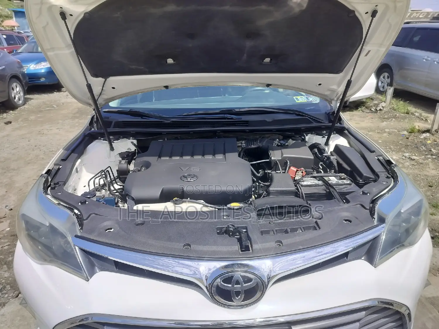Toyota Avalon 2014 White