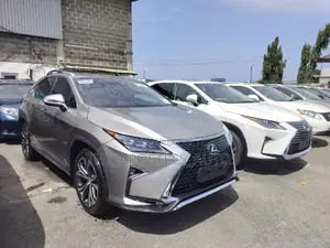 Lexus RX 350 AWD 2017 Gold