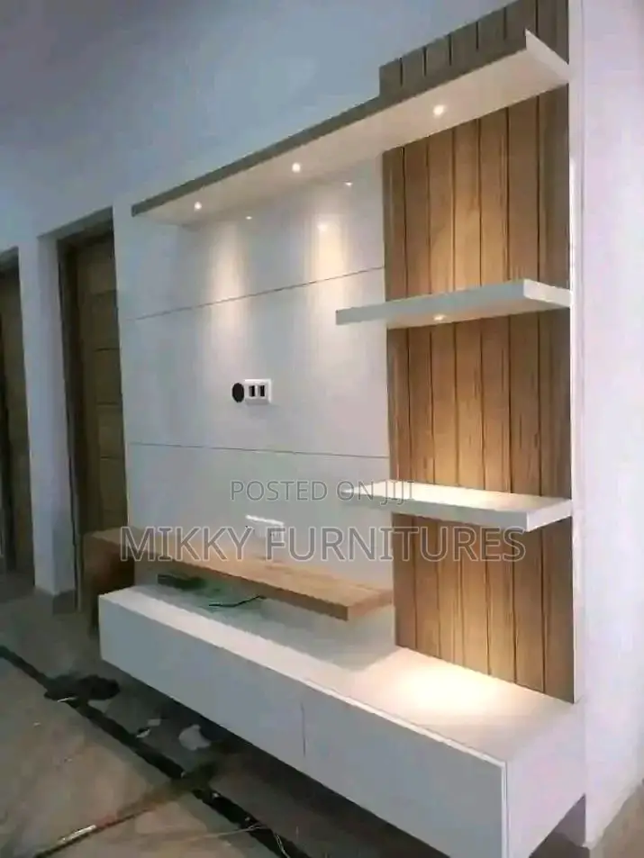 Console Television Stand