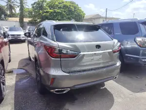 Lexus RX 350 FWD 2018 Silver