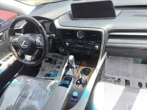 Lexus RX 350 FWD 2018 Silver