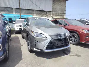 Lexus RX 350 FWD 2018 Silver
