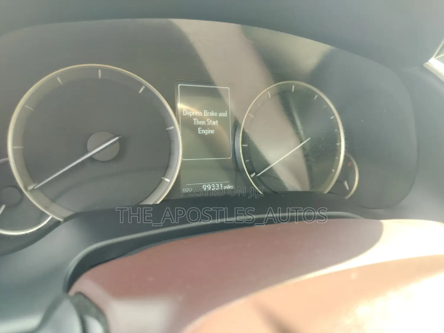 Lexus RX 350 AWD 2017 White