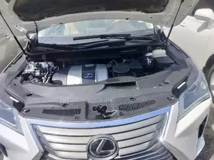 Lexus RX 350 AWD 2017 White