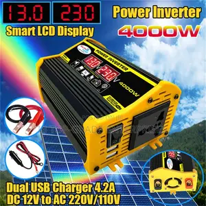 4000W Peak Inverter: Portable Power