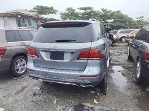 Mercedes-Benz GLE-Class GLE 350d 4MATIC 2017 Gray