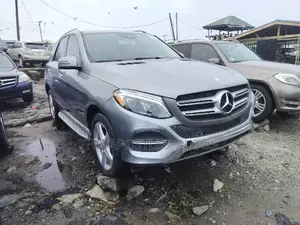 Mercedes-Benz GLE-Class GLE 350d 4MATIC 2017 Gray