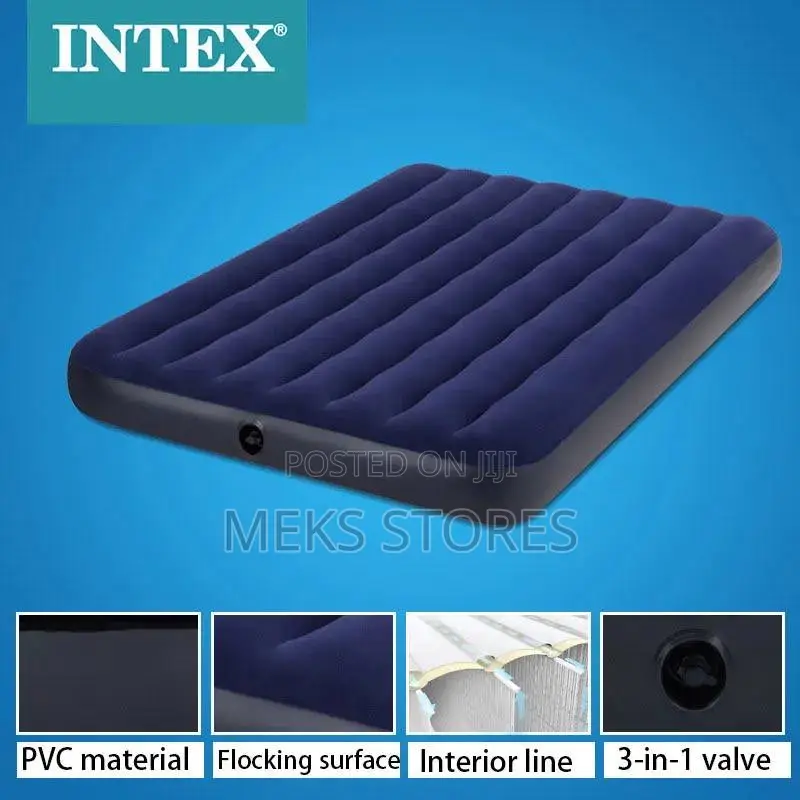 Air Bed With Pump
