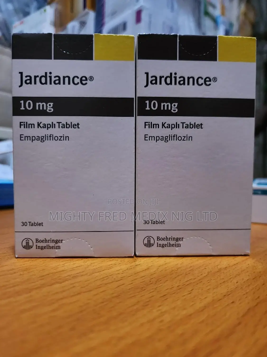 Jadiance 10mg 30 Tablets