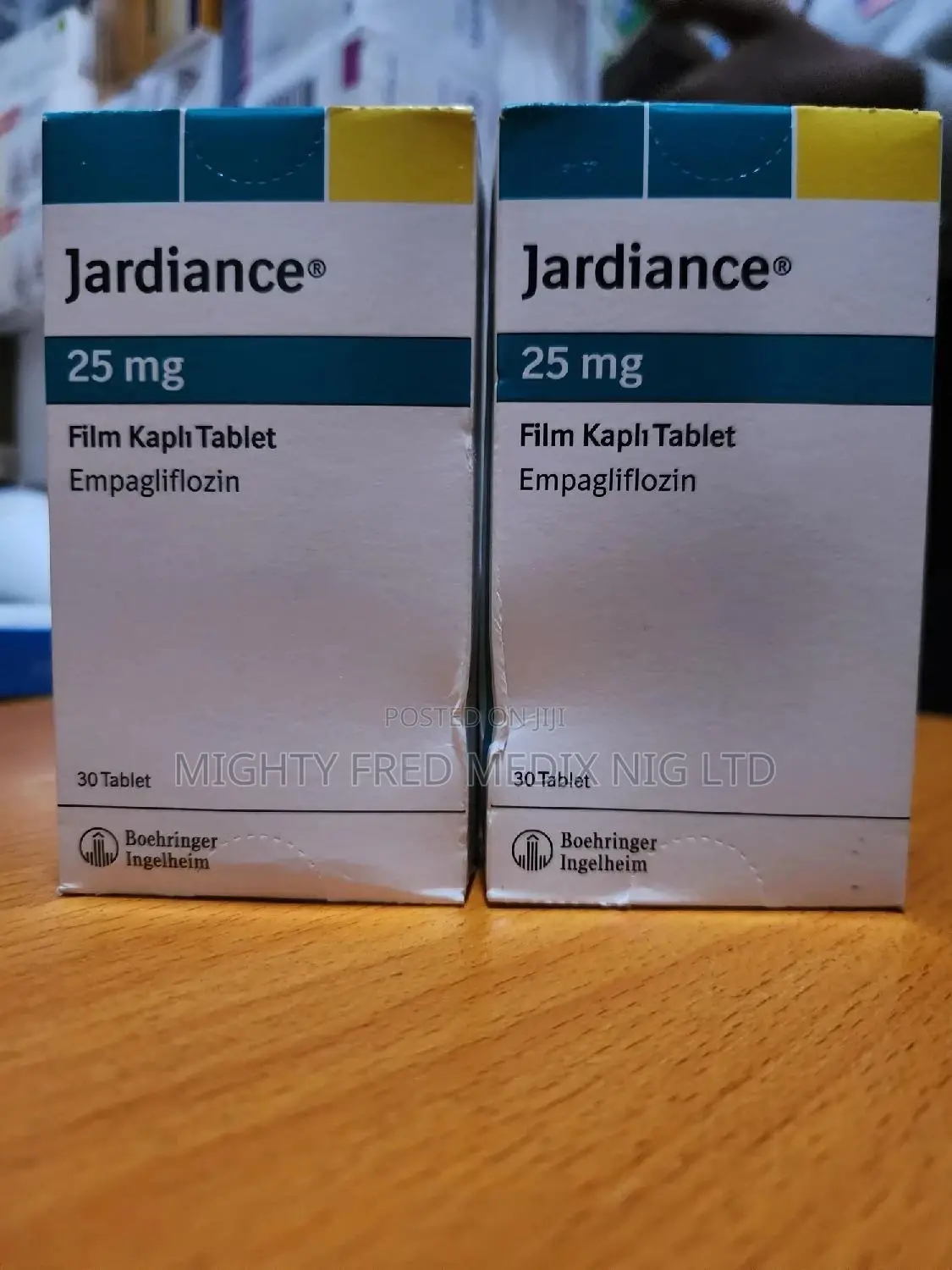 JADIANCE 25MG 30 Tablets