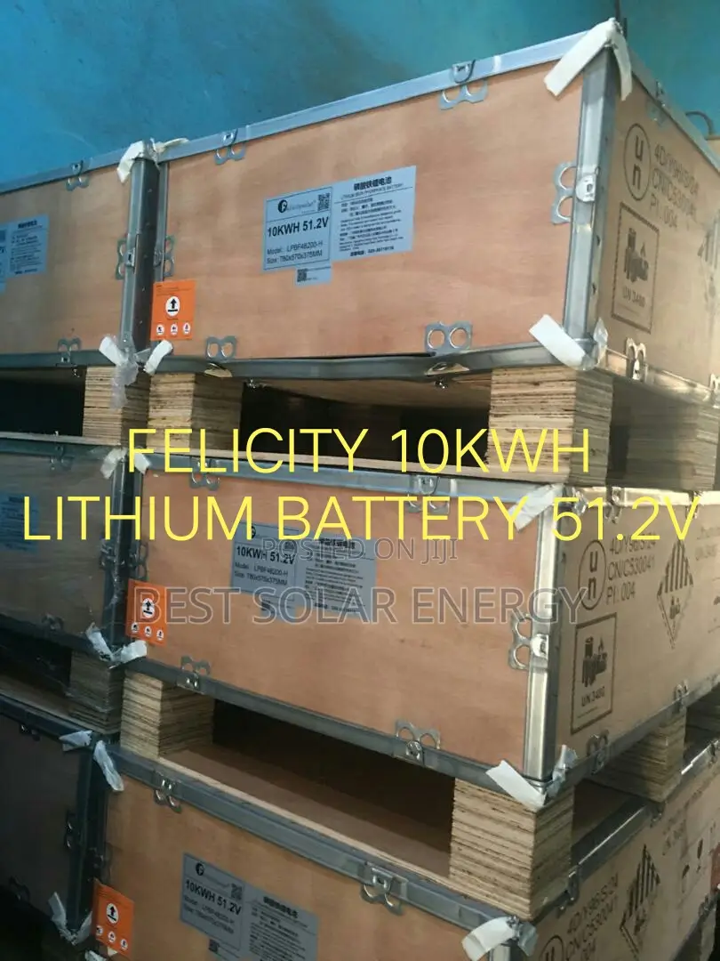Felicity 10kwh Lithium Battery 51.2v