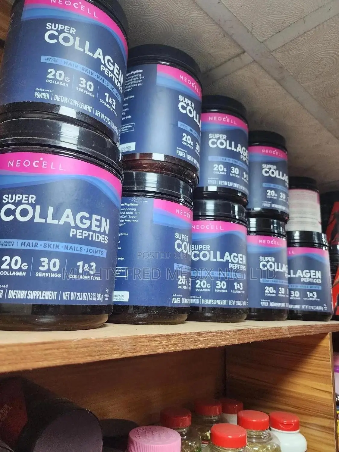 Neocell Super Collagen Peptide Powder