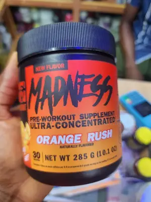 Mutant Madness Prework-out Powder