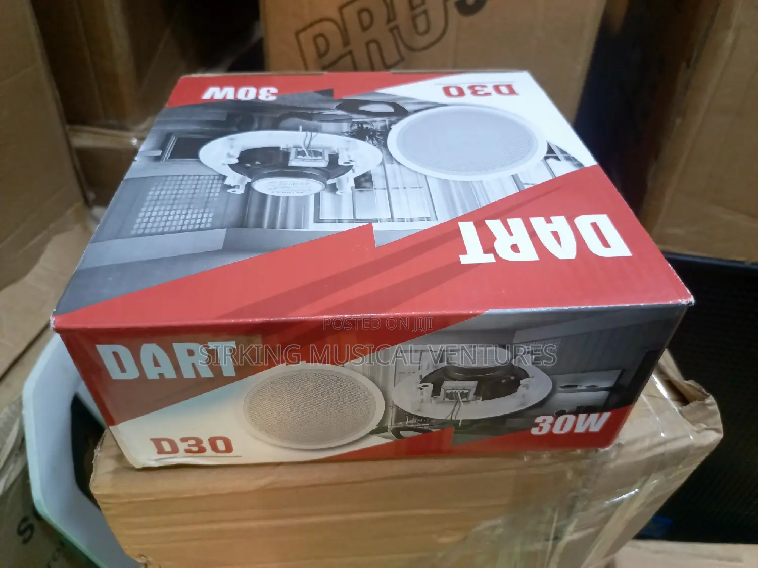 30w Ceiling Speaker Dart