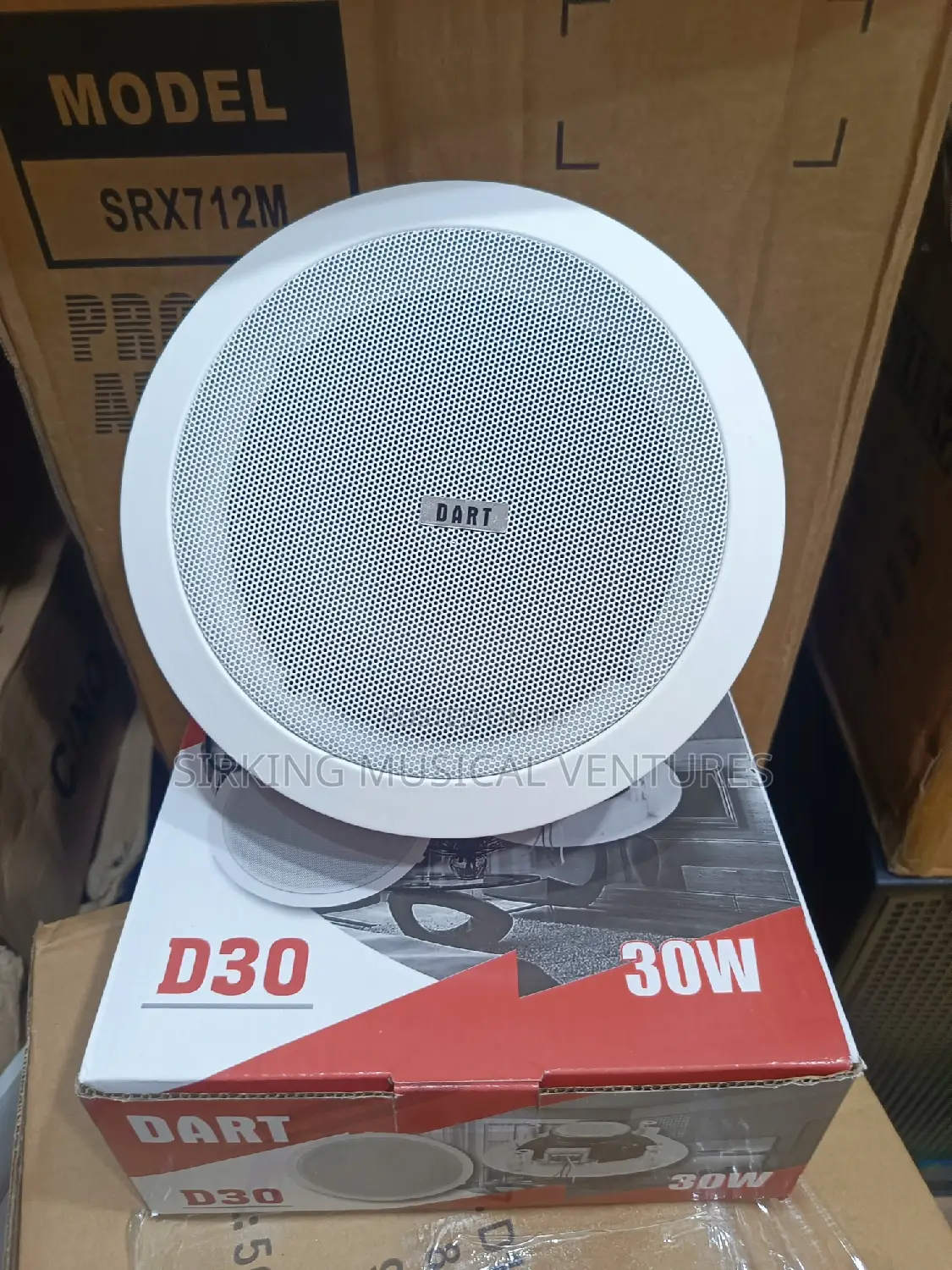 30w Ceiling Speaker Dart