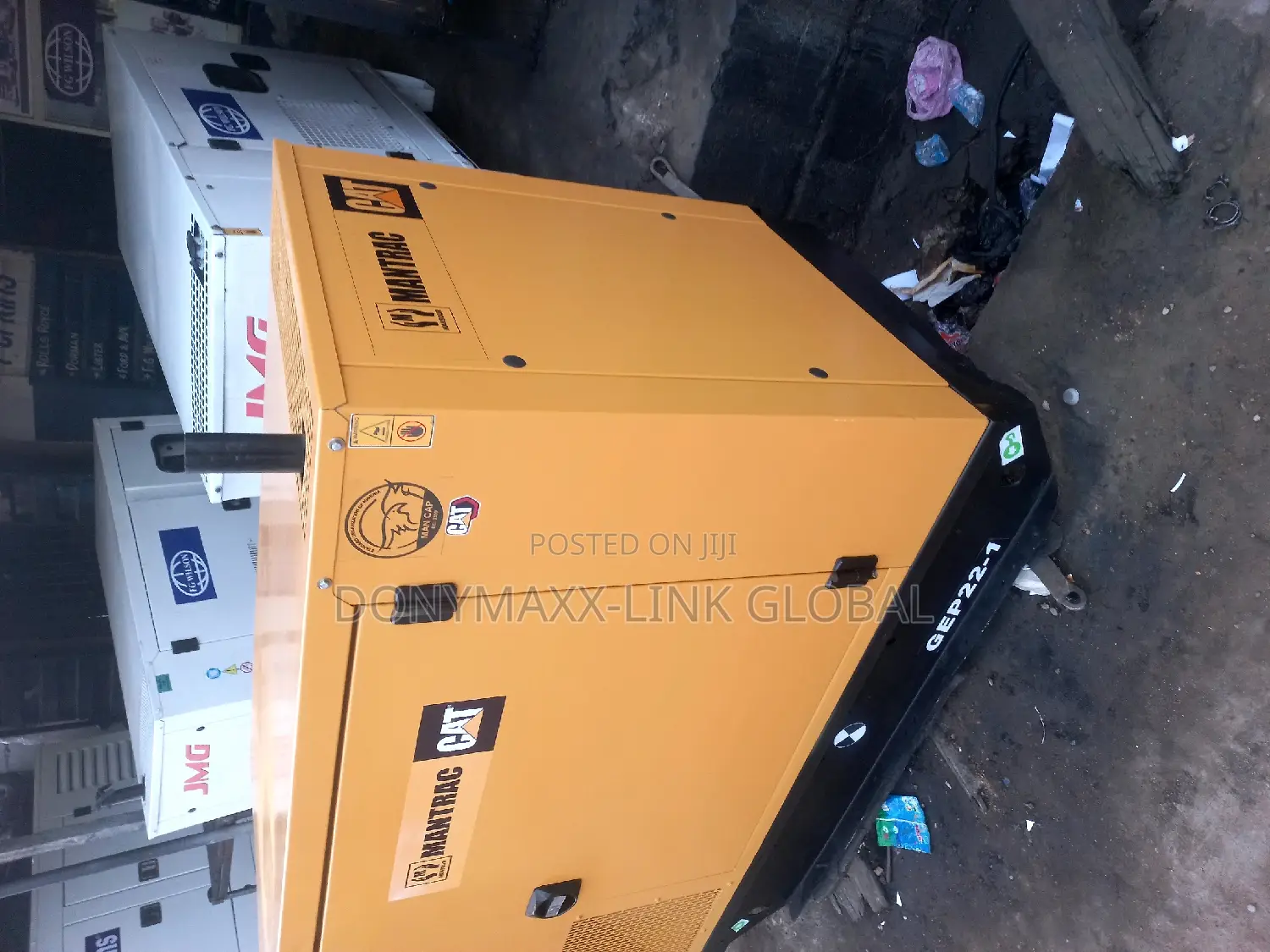 22kva Caterpillar Generator Perkins