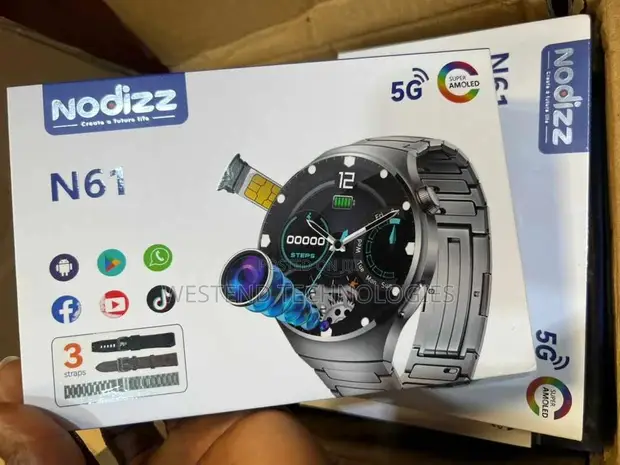 Box Sim Card For A Watch 5g Amoled Smart Watch With Sim Card