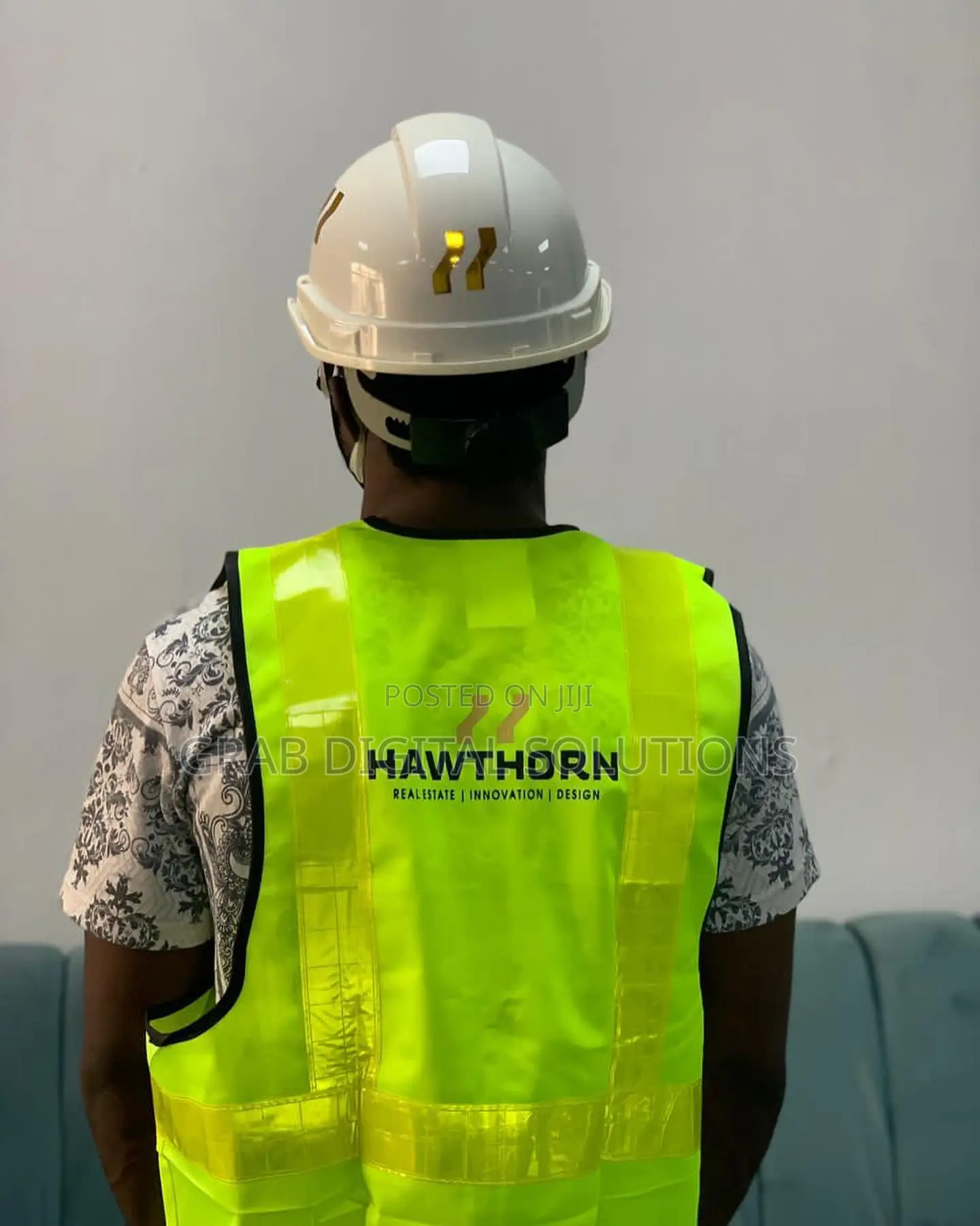 Safety Jacket for Sale With Branding