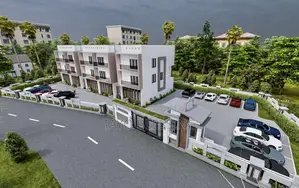 5bdrm Townhouse/Terrace in Katampe Extension for sale