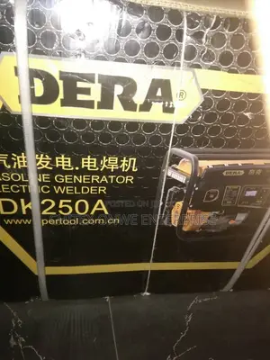 Start and Welder Generator 250A