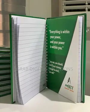 Promotional Custom Jotters for Individual and Corporates