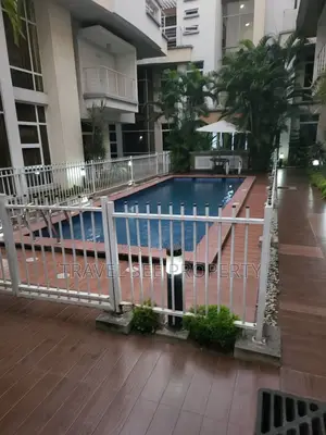 Furnished 3bdrm Block of Flats in Private Estate Ikoyi, Banana Island