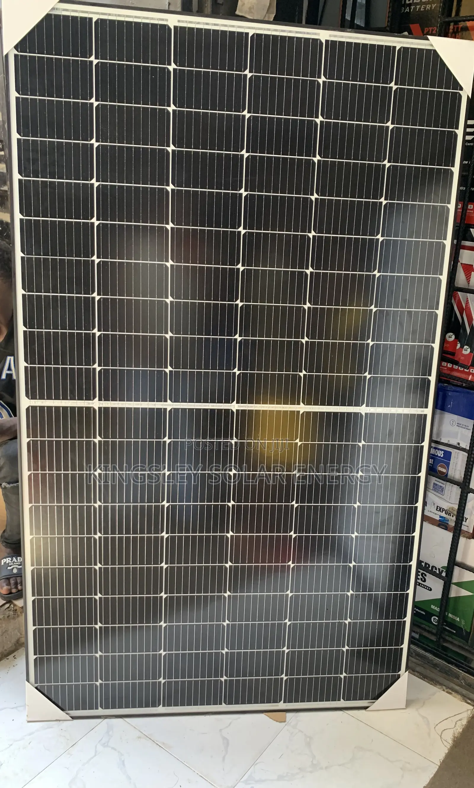 Jinko Solar Panel Halfcut 400watts