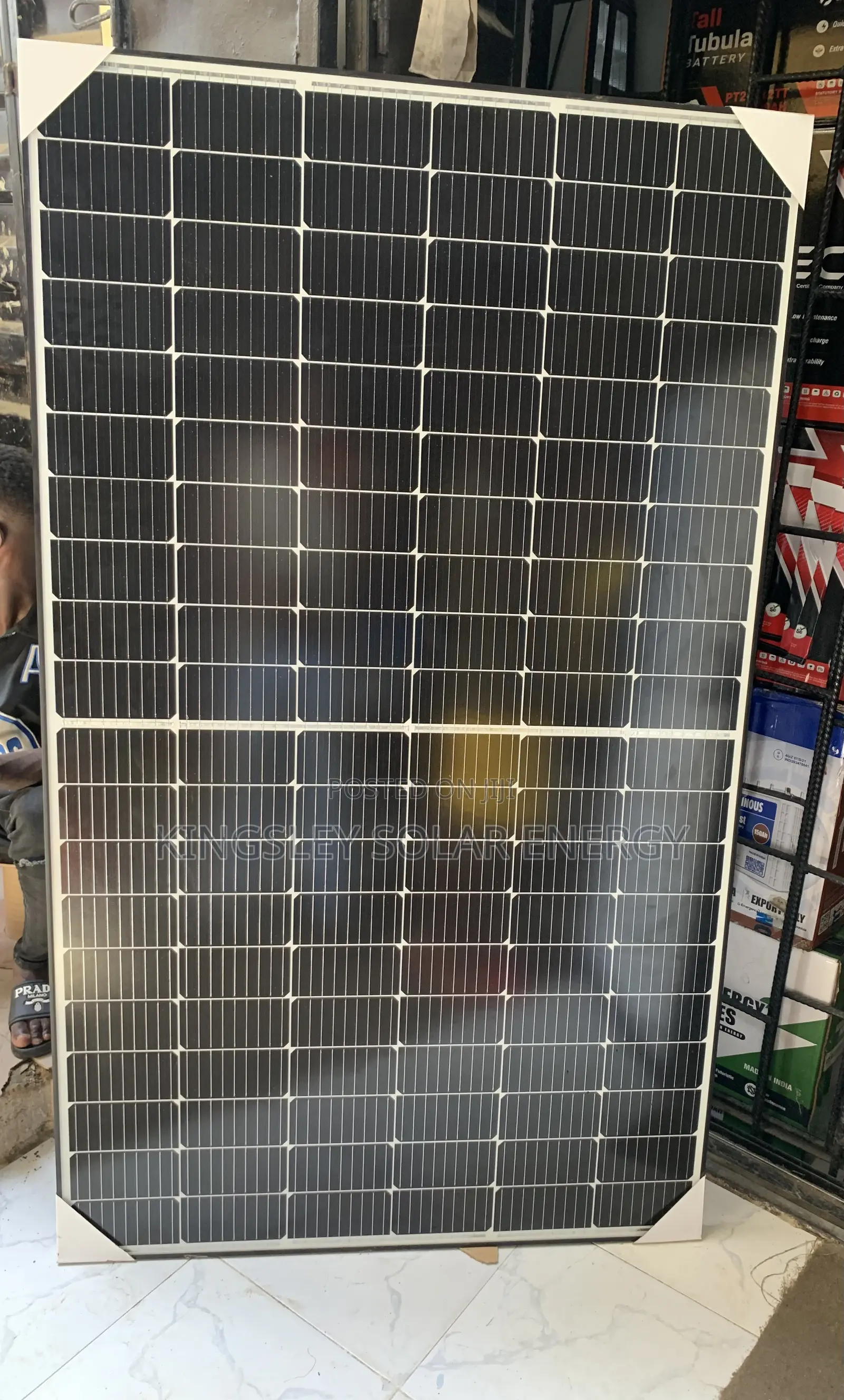 Jinko Solar Panel Halfcut 400watts